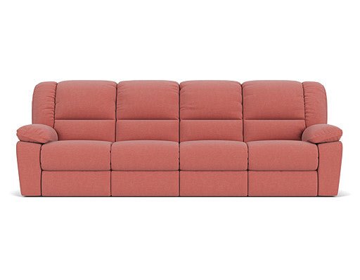 4 Seater with End Recliners