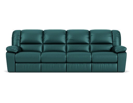 4 Seater with End Recliners