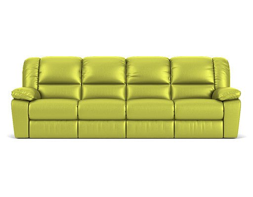 4 Seater with End Recliners