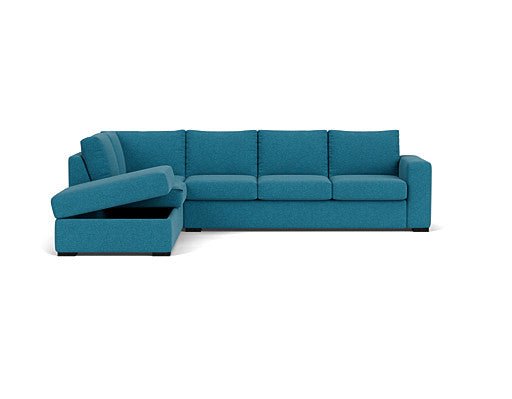 5 Seater Corner with Storage Chaise