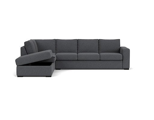 5 Seater Corner with Storage Chaise