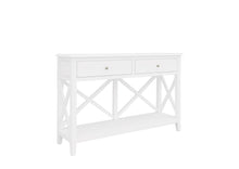 Load image into Gallery viewer, 2 Drawers Console Table
