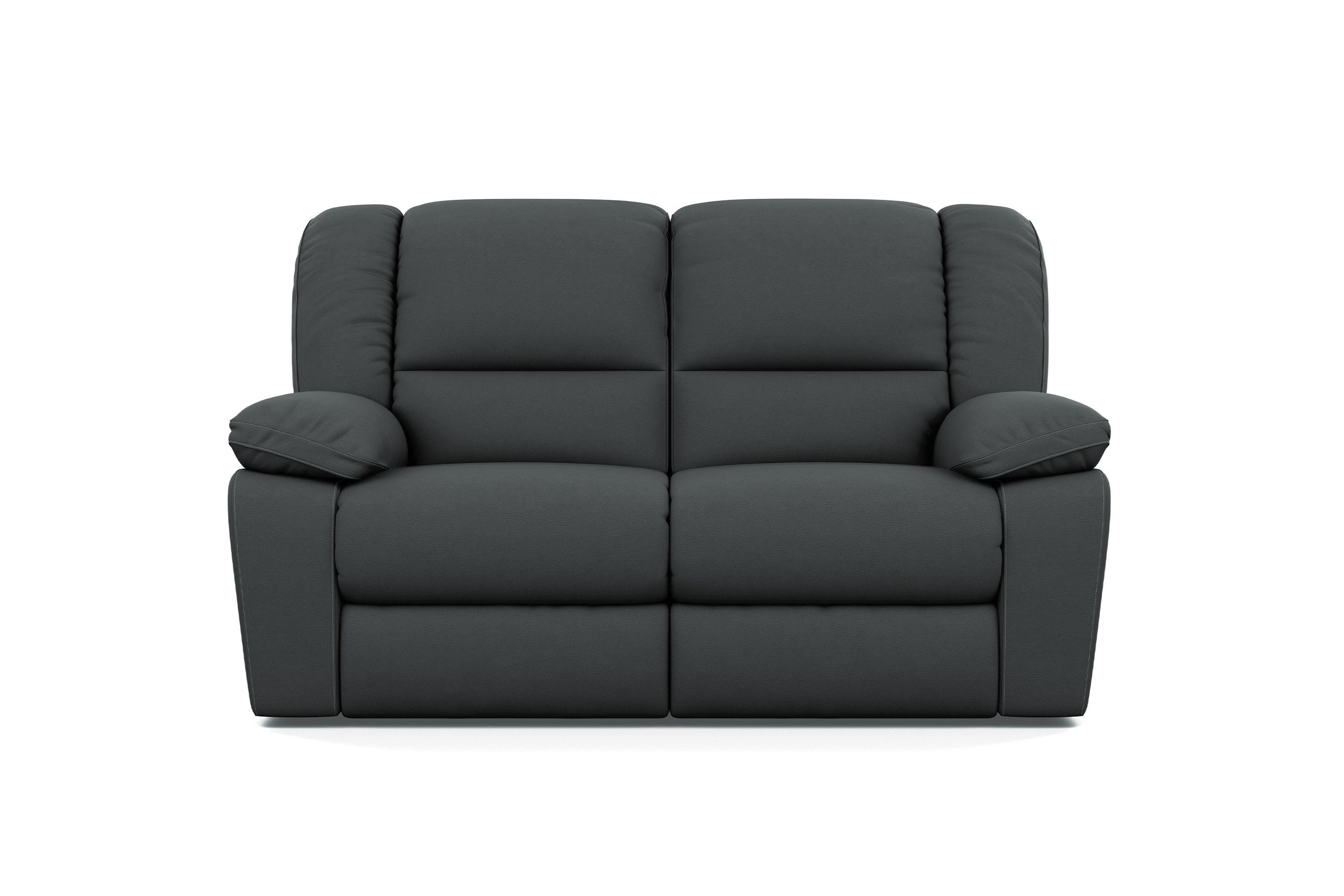 2 Seater with End Recliners