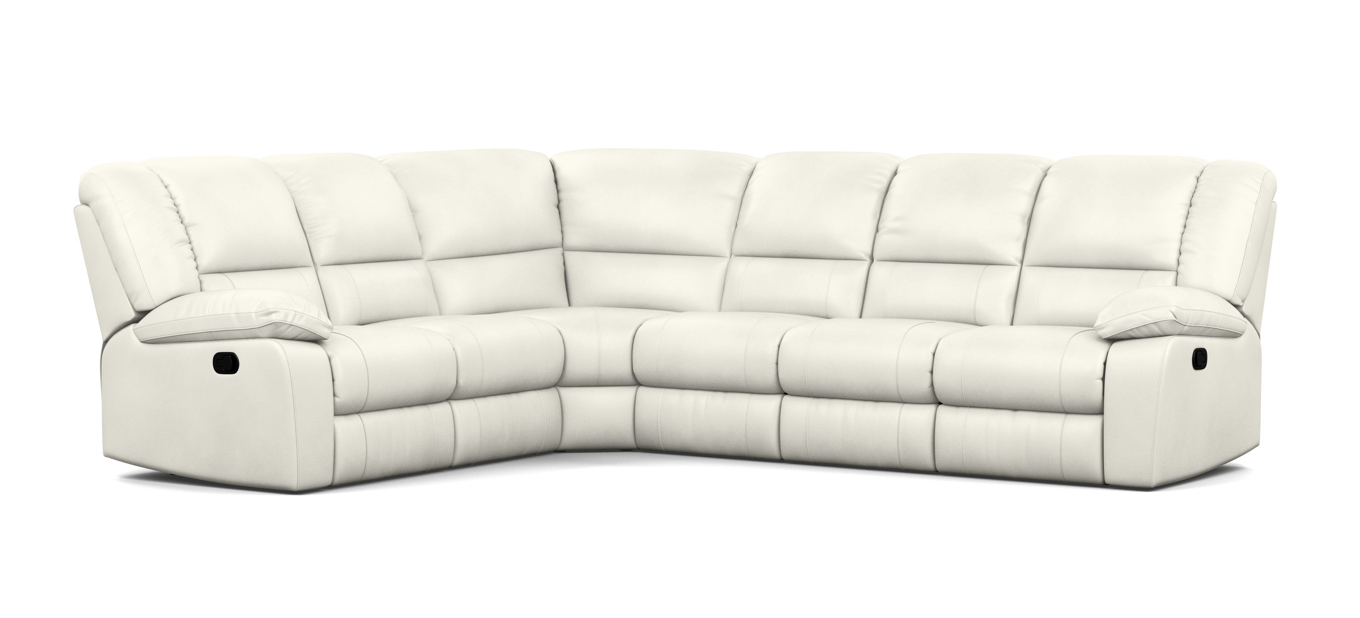 6 Seater Corner Modular with 5 Internal Recliners
