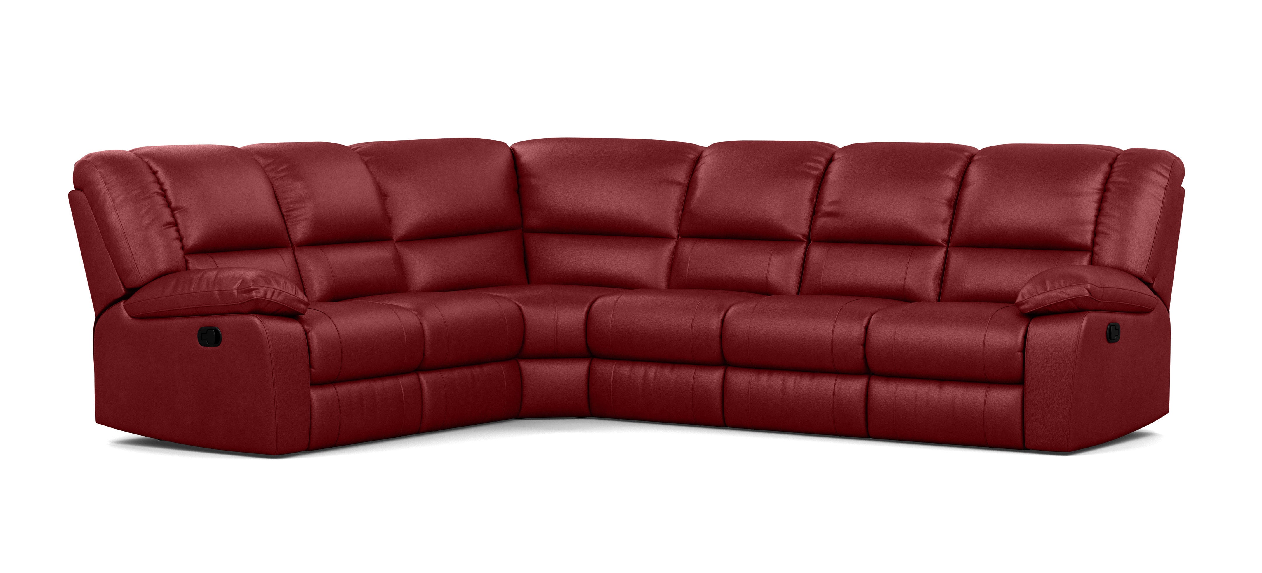 6 Seater Corner Modular with 5 Internal Recliners