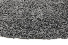 Load image into Gallery viewer, Shaggy Charcoal Grey Rug
