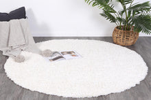 Load image into Gallery viewer, Shaggy Cream Rug
