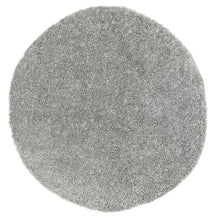 Load image into Gallery viewer, Shaggy Silver Grey Rug
