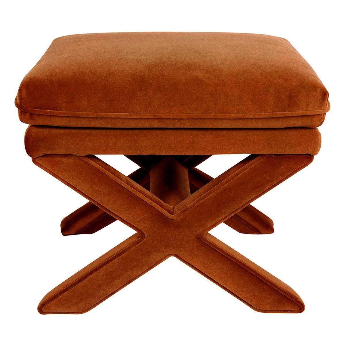 Stool - Linen Ottoman
