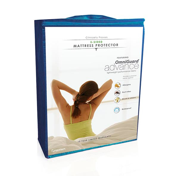 5 Sided Mattress Protector