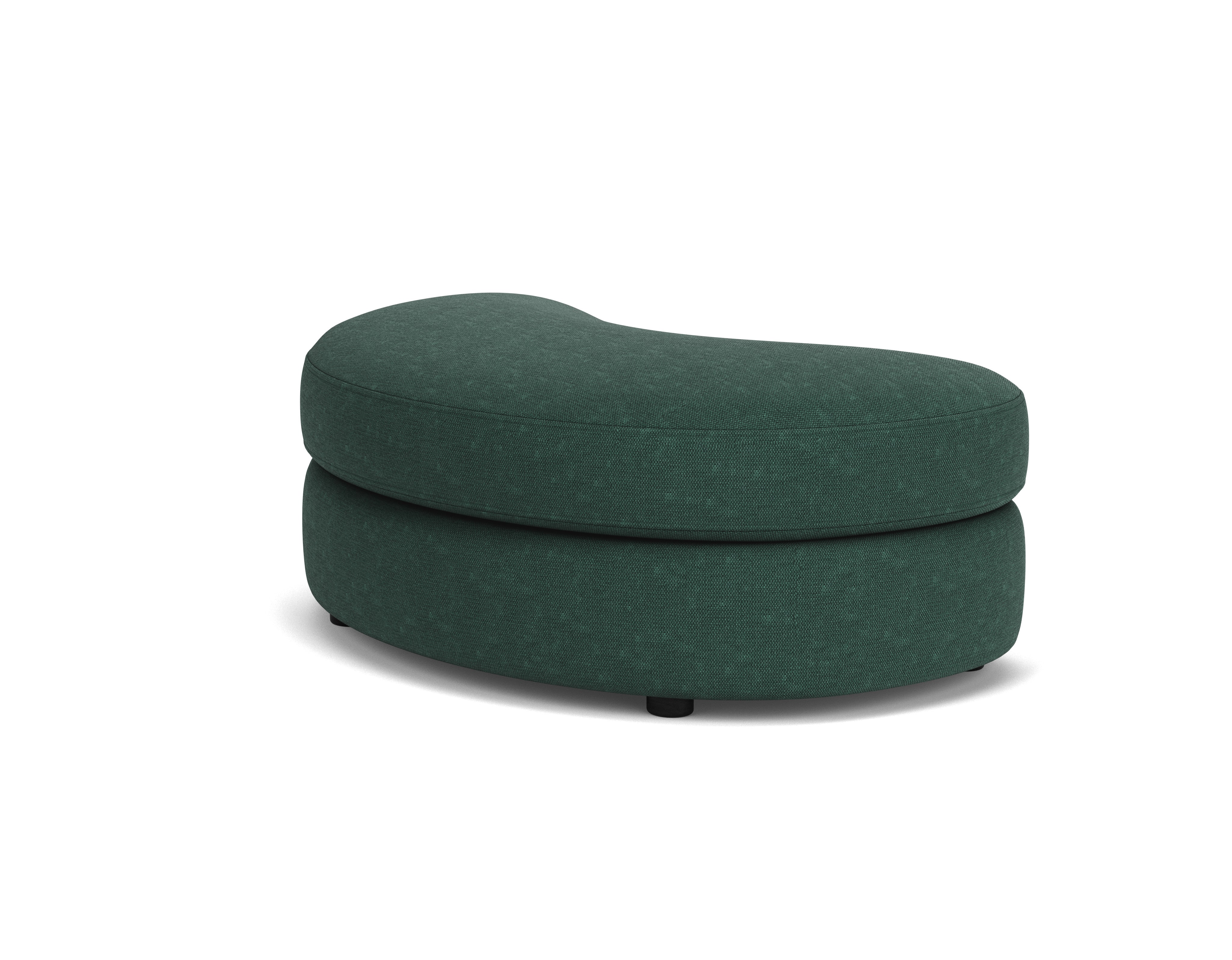 Half Moon Ottoman