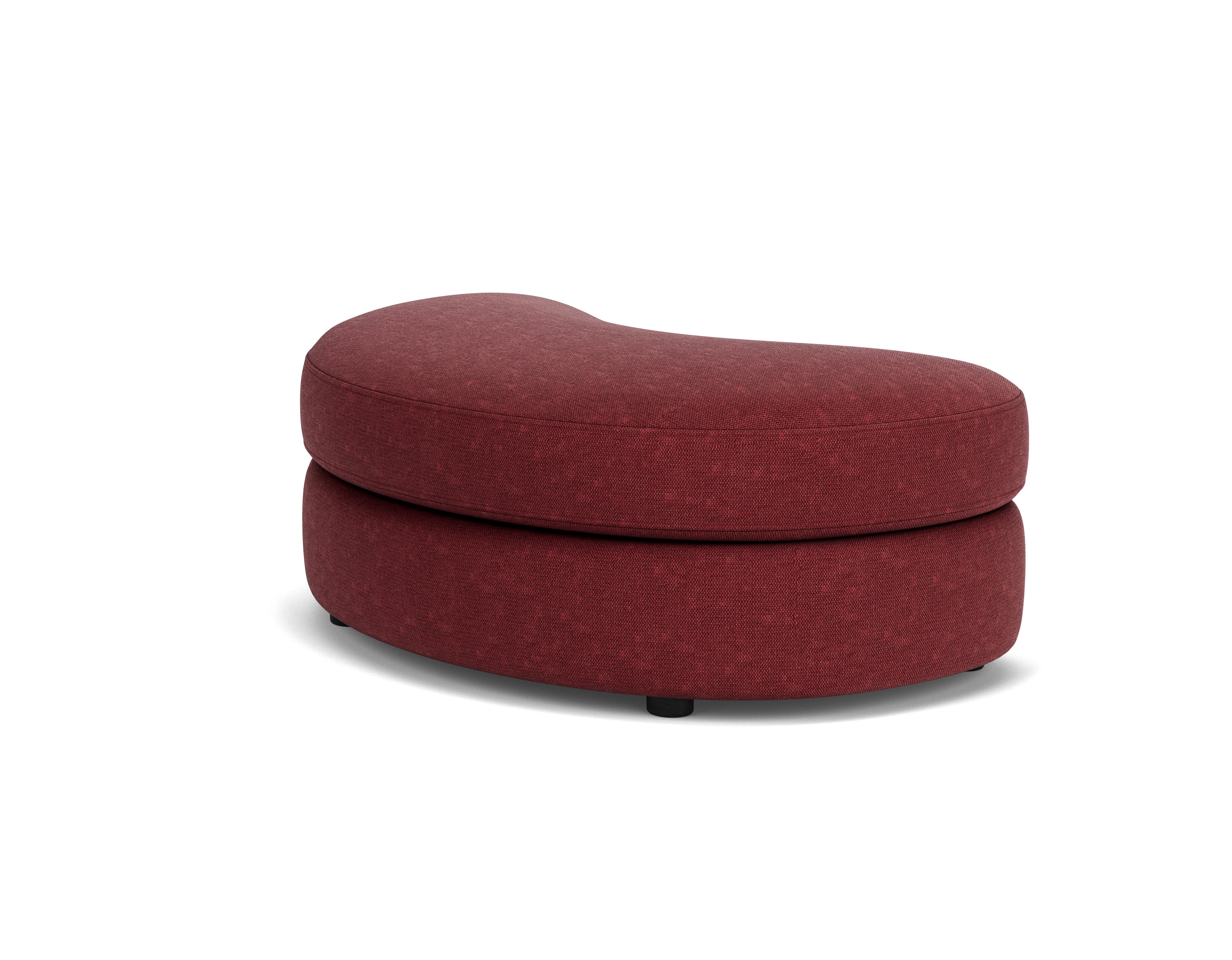Half Moon Ottoman