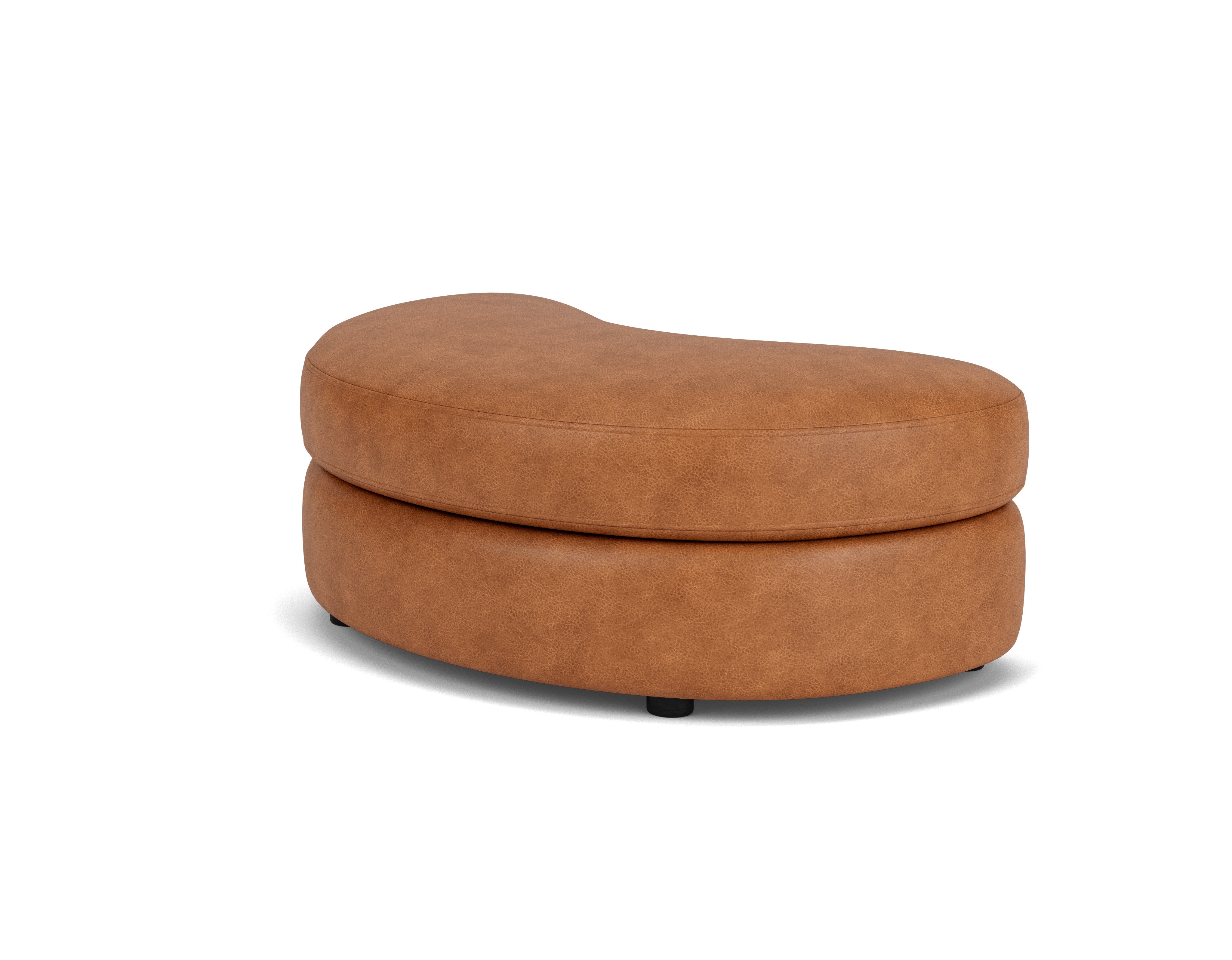Half Moon Ottoman