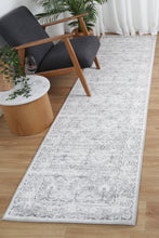 Load image into Gallery viewer, Grey White Ancient Rug
