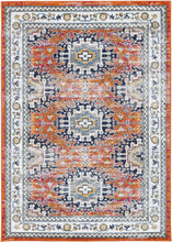 Load image into Gallery viewer, Rust Multi Traditional Rug
