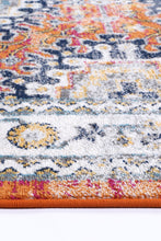Load image into Gallery viewer, Rust Multi Traditional Rug
