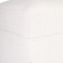 Load image into Gallery viewer, Slip Cover Bench Ottoman
