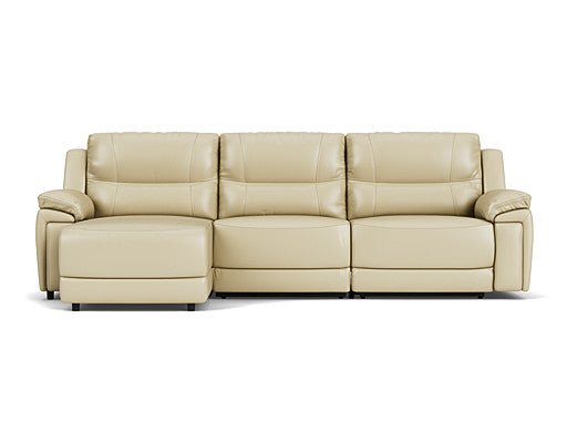 3.5 Seater Chaise with End Electric Recliner