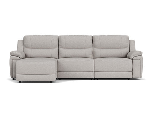 3.5 Seater Chaise with End Electric Recliner