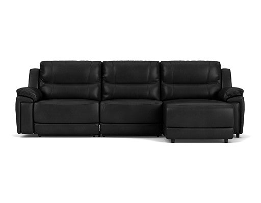 3.5 Seater Chaise with End Electric Recliner