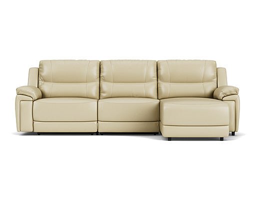 3.5 Seater Chaise with End Electric Recliner