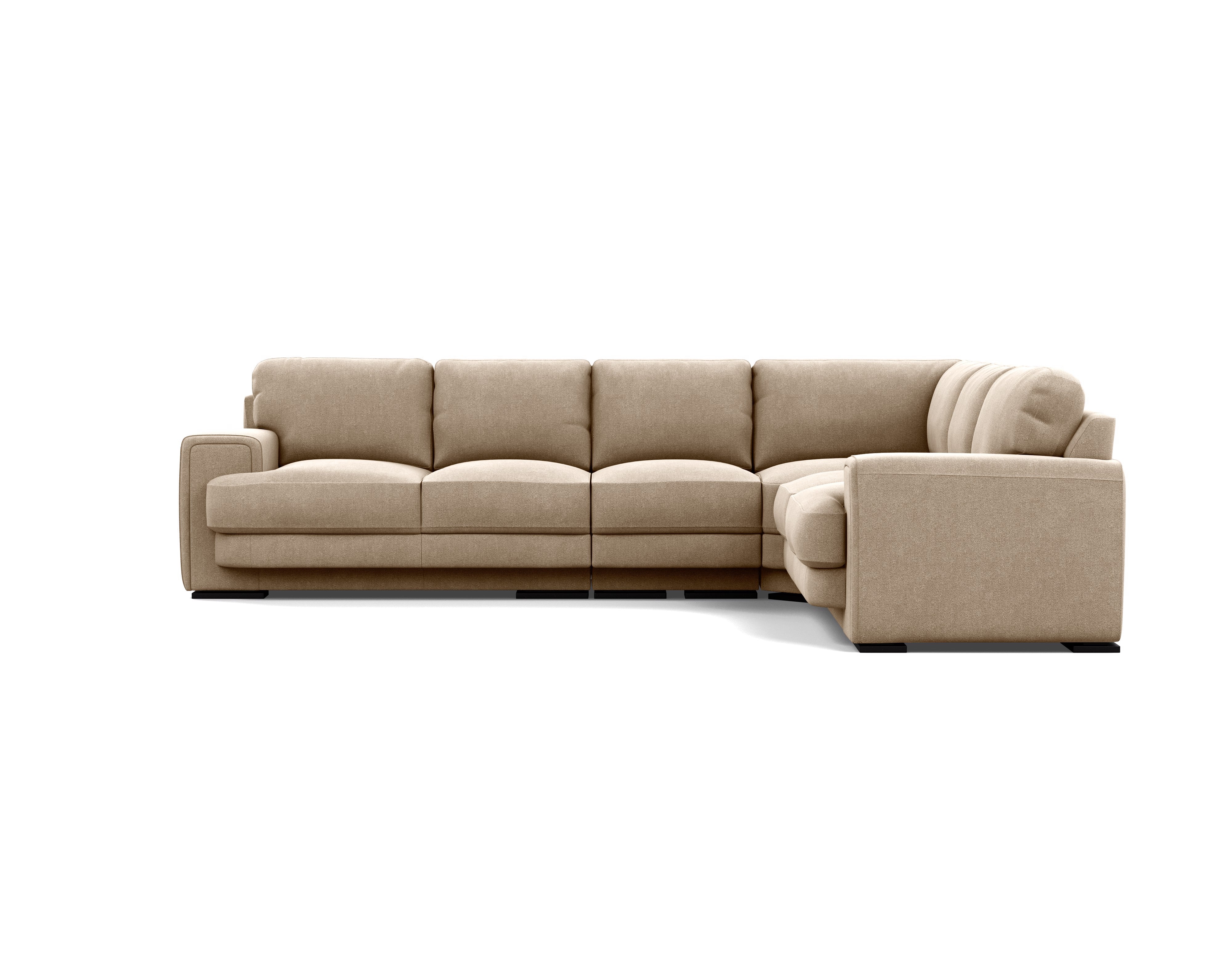 6 Seater Corner Modular