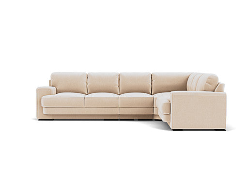 6 Seater Corner Modular