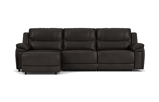 3.5 Seater Chaise with End Electric Recliner