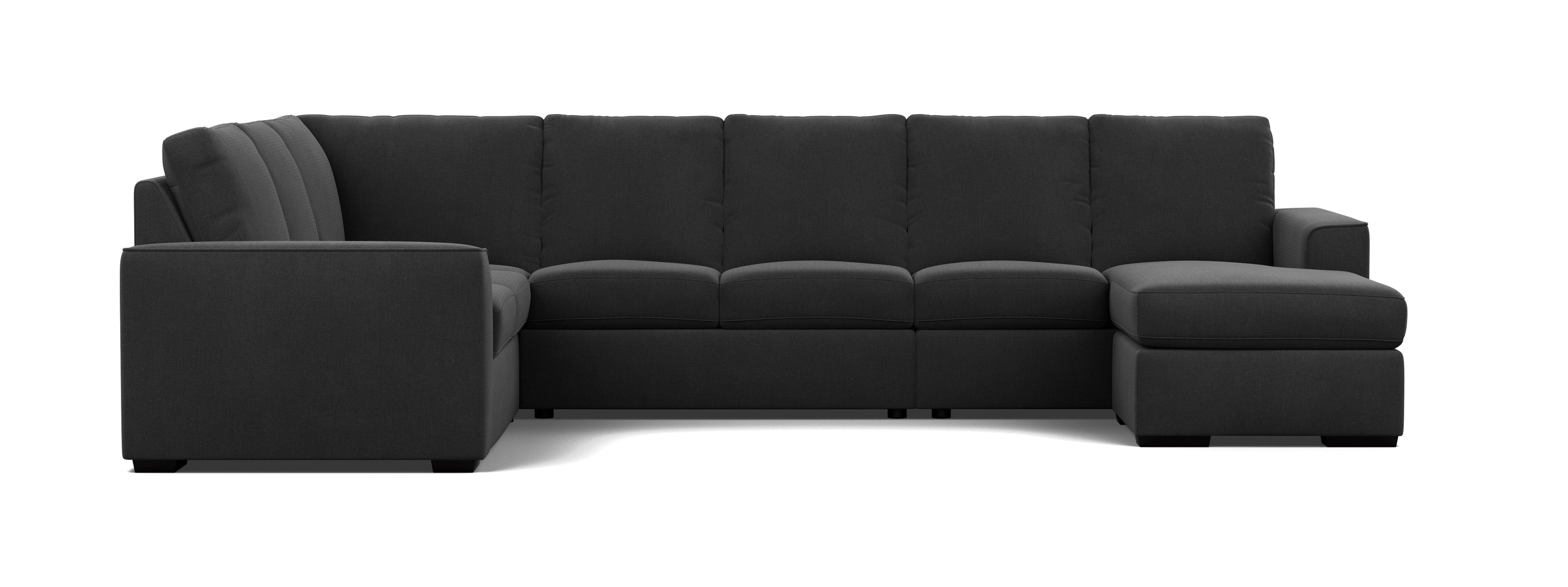 7 seater modular lounge with chaise clearance