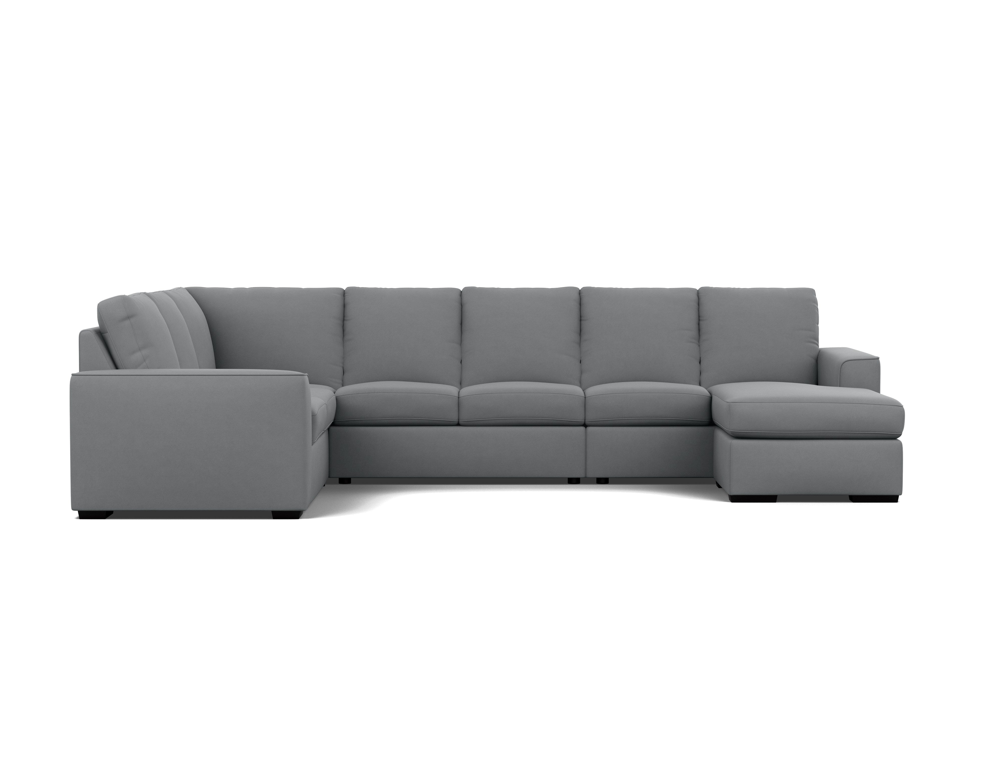 Urban 7 Seater Corner Modular Lounge with Reversible Chaise Lounges Plus