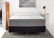 Load image into Gallery viewer, Urban Pocket Mattress in room setting with box
