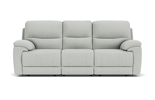 3 Seater with End Recliners
