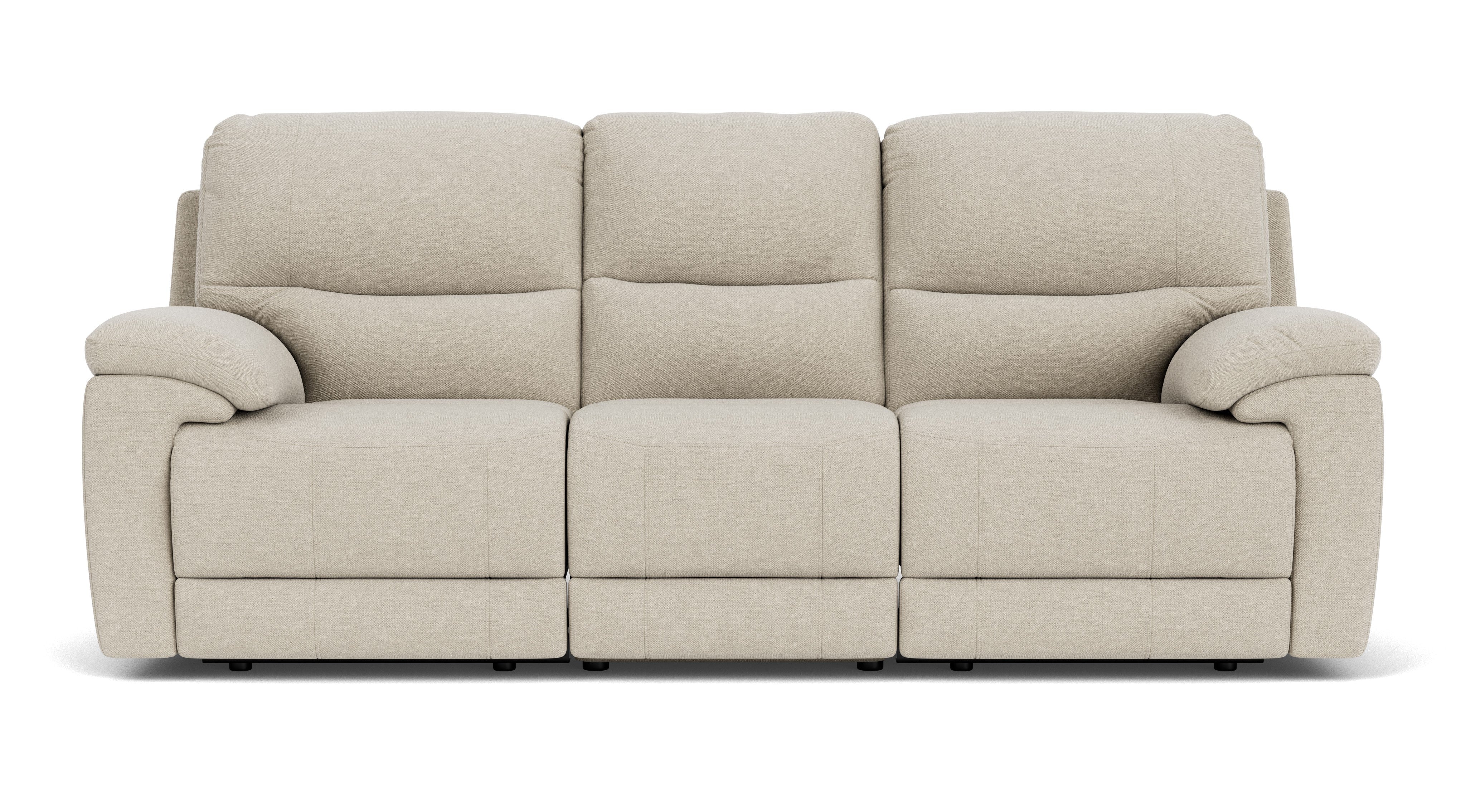 3 Seater with End Recliners