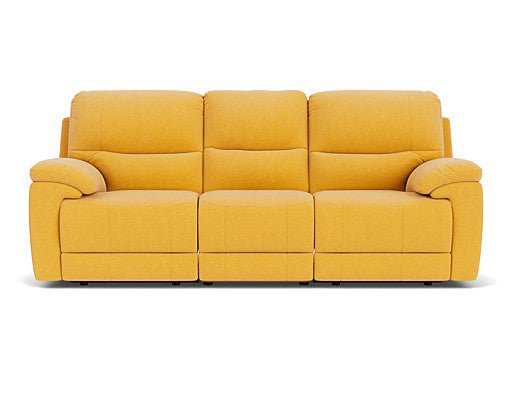 3 Seater with End Recliners
