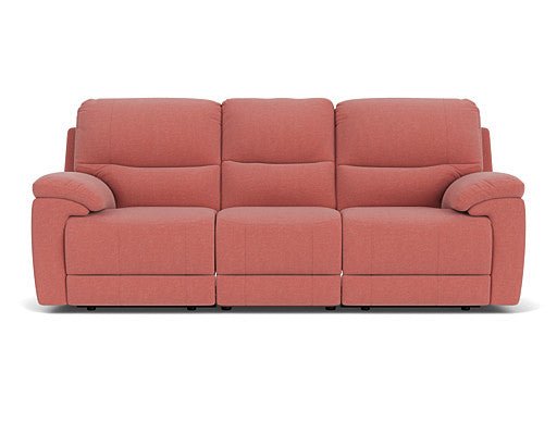 3 Seater with End Recliners