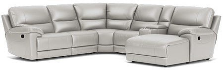 5.5 Seater Corner with Console and Chaise
