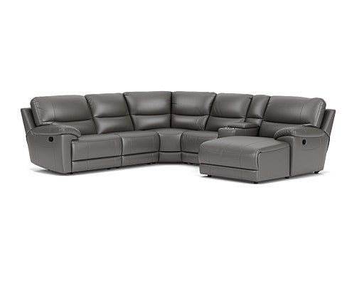 5.5 Seater Corner with Console and Chaise