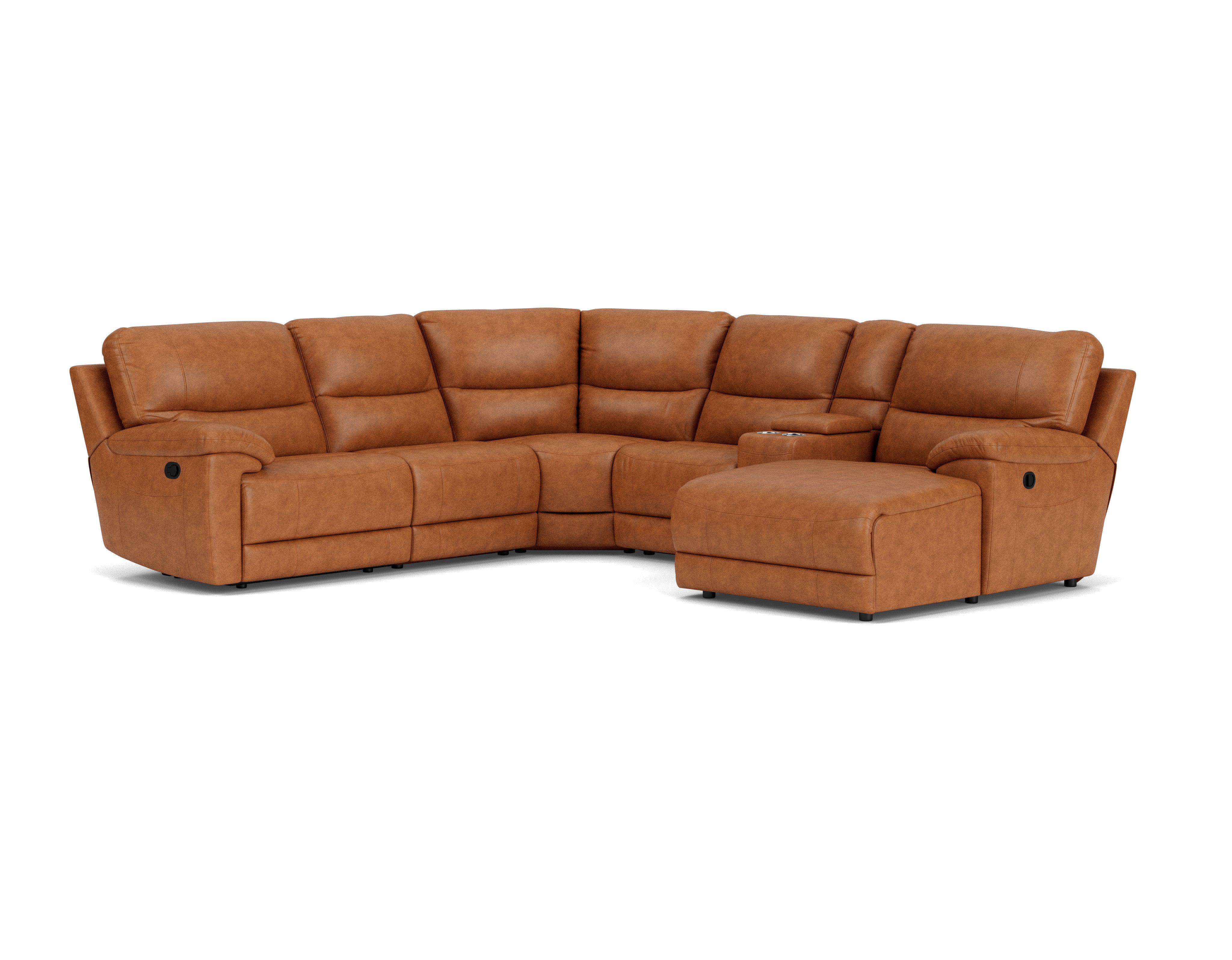 5.5 Seater Corner with Console and Chaise