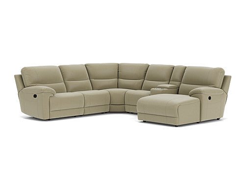 5.5 Seater Corner with Console and Chaise