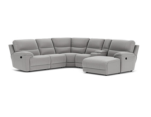 5.5 Seater Corner with Console and Chaise