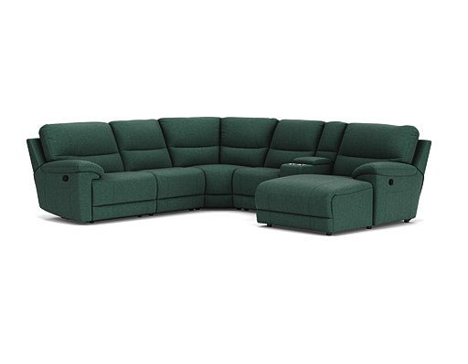 5.5 Seater Corner with Console and Chaise