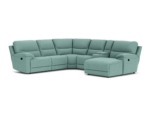 5.5 Seater Corner with Console and Chaise