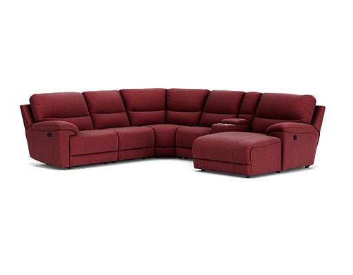 5.5 Seater Corner with Console and Chaise