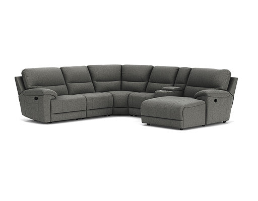 5.5 Seater Corner with Console and Chaise