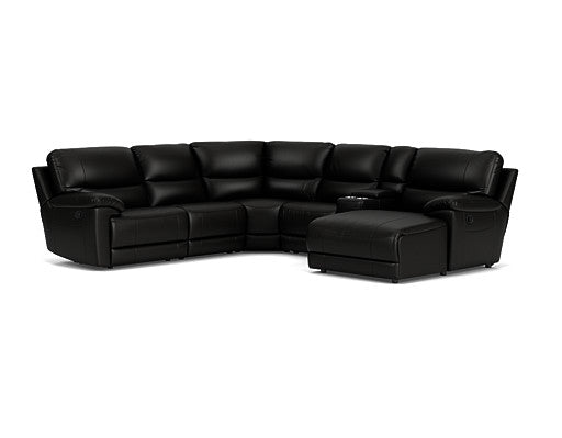 5.5 Seater Corner with Console and Chaise