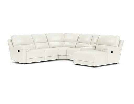5.5 Seater Corner with Console and Chaise