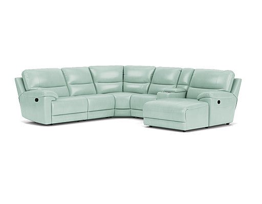 5.5 Seater Corner with Console and Chaise