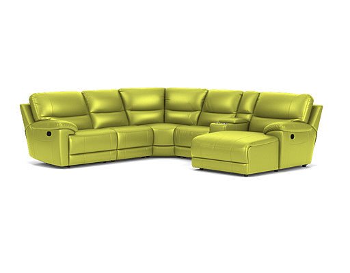 5.5 Seater Corner with Console and Chaise
