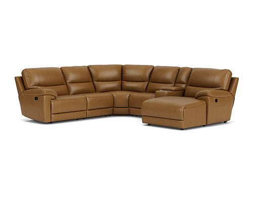 5.5 Seater Corner with Console and Chaise