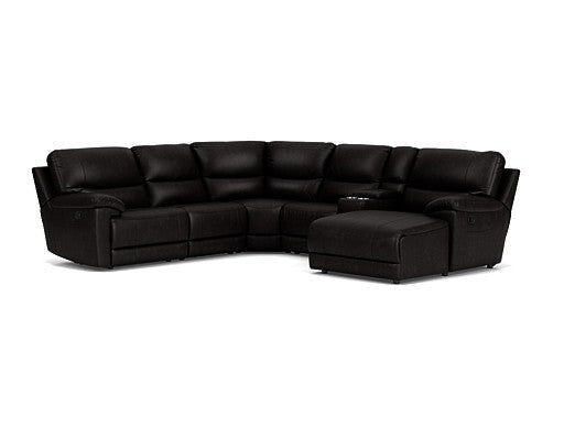 5.5 Seater Corner with Console and Chaise